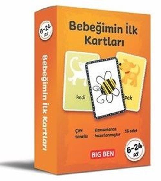 Bebeğimin İlk Kartları 6 - 24 Ay Bebeğimin İlk Kartları 6 - 24 Ay
