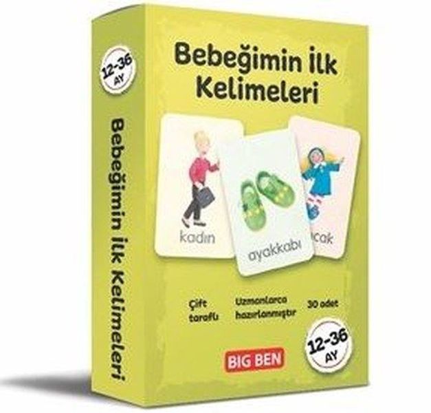 Bebeğimin İlk Kelimeleri Kartları 12 - 36 Ay Bebeğimin İlk Kelimeleri Kartları 12 - 36 Ay