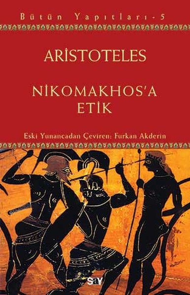 Nikomakhos'a Etik Nikomakhos'a Etik