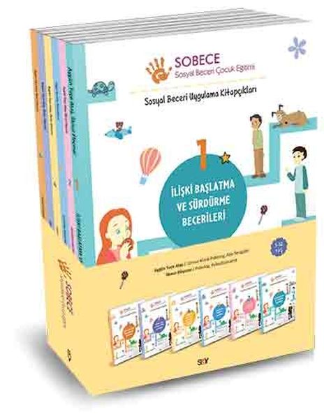 Sobece - Sosyal Beceri Çocuk Eğitimi Seti-6 Kitap Takım Sobece - Sosyal Beceri Çocuk Eğitimi Seti-6 Kitap Takım
