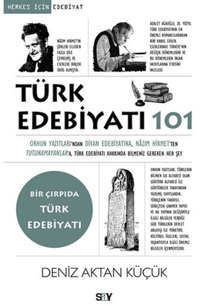 Türk Edebiyatı 101 Türk Edebiyatı 101