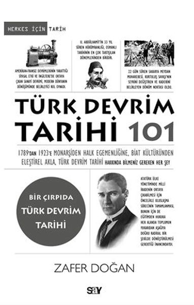 Türk Devrim Tarihi 101 Türk Devrim Tarihi 101