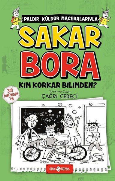 Sakar Bora 4 - Kim Korkar Bilimden? Sakar Bora 4 - Kim Korkar Bilimden?