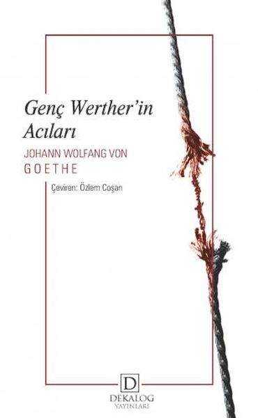 Genç Werther’İn Acıları Genç Werther’İn Acıları