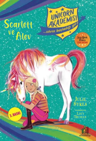 Unıcorn Akademisi - Scarlett Ve Alev Unıcorn Akademisi - Scarlett Ve Alev