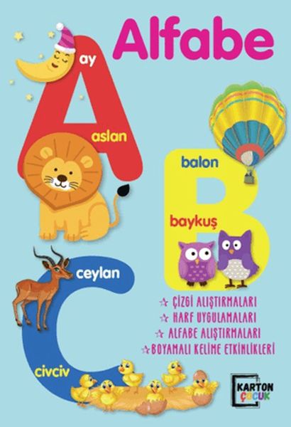 Alfabe (A-B-C) Alfabe (A-B-C)