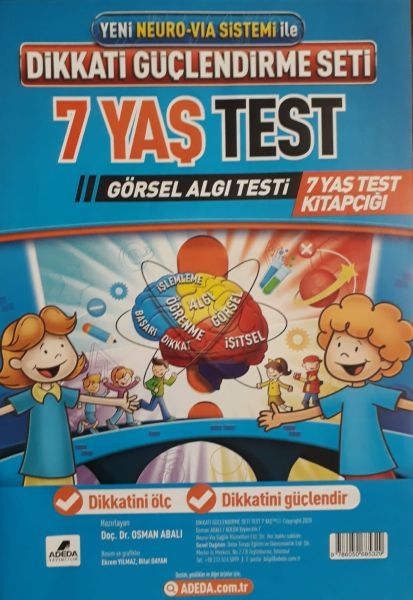 Dikkati Güçlendirme Seti 7 Yaş Test Dikkati Güçlendirme Seti 7 Yaş Test
