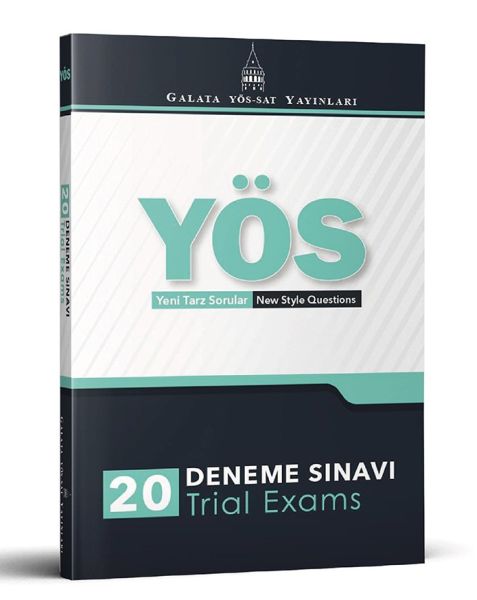 Galata YÖS-SAT 20'li Deneme Sınavı Galata YÖS-SAT 20'li Deneme Sınavı
