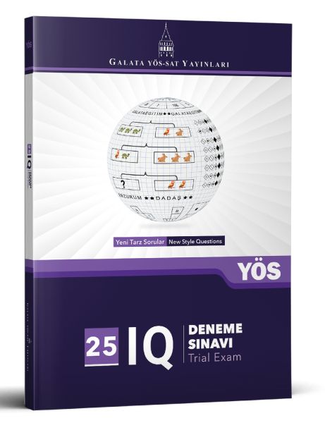Galata IQ Deneme Sınavı 25'li Galata IQ Deneme Sınavı 25'li