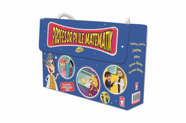 Profesör Pi ile Matematik 1 (Set) Profesör Pi ile Matematik 1 (Set)
