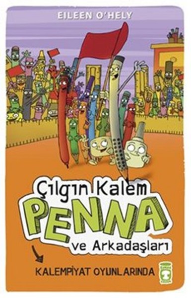 Çılgın Kalem Penna ve Arkadaşları - Kalempiyat Oyunlarında Çılgın Kalem Penna ve Arkadaşları - Kalempiyat Oyunlarında