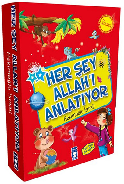 Her Şey Allahı Anlatıyor - 10 Kitap Set Her Şey Allahı Anlatıyor - 10 Kitap Set