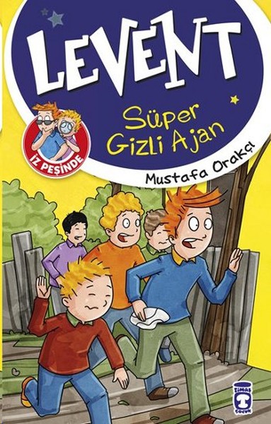 Levent İz Peşinde - 01 Süper Gizli Ajan Levent İz Peşinde - 01 Süper Gizli Ajan