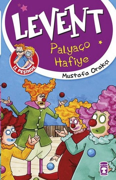 Levent İz Peşinde - 01 Palyaço Hafiye Levent İz Peşinde - 01 Palyaço Hafiye