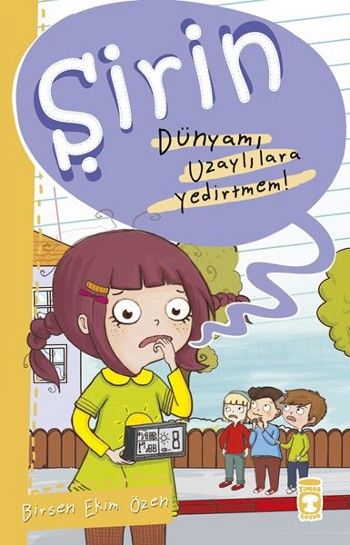 Şirin İş Başında - 02 Dünyamı Uzaylılara Yedirtmem! Şirin İş Başında - 02 Dünyamı Uzaylılara Yedirtmem!