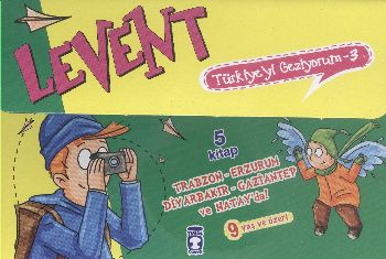 Levent Türkiye'yi Geziyorum - 3 (5 Kitap Takım) Levent Türkiye'yi Geziyorum - 3 (5 Kitap Takım)