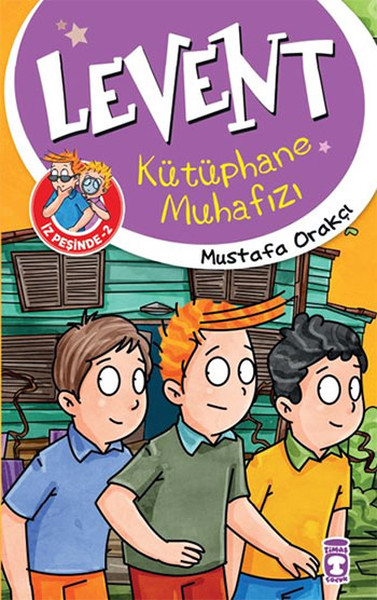 Levent İz Peşinde - 02 Kütüphane Muhafızı Levent İz Peşinde - 02 Kütüphane Muhafızı