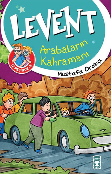 Levent İz Peşinde - 02 Arabaların Kahramanı Levent İz Peşinde - 02 Arabaların Kahramanı