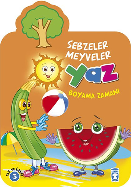 Yaz - Boyama Zamanı Yaz - Boyama Zamanı