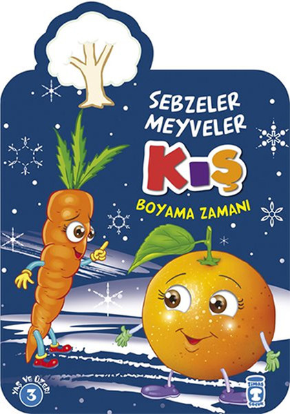 Kış - Boyama Zamanı Kış - Boyama Zamanı