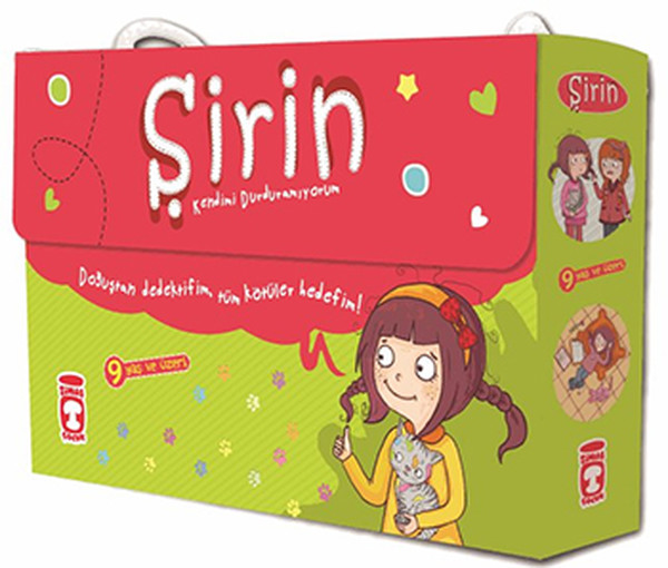 Şirin - Kendimi Durduramıyorum Seti (5 Kitap Takım) Şirin - Kendimi Durduramıyorum Seti (5 Kitap Takım)
