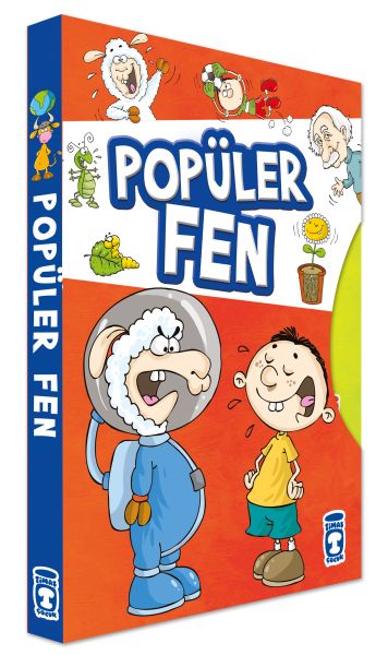 Popüler Fen Seti - 4 Kitap Takım Popüler Fen Seti - 4 Kitap Takım