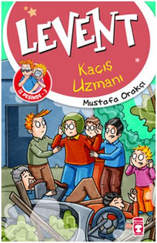 Levent İz Peşinde - 03 Kaçış Uzmanı Levent İz Peşinde - 03 Kaçış Uzmanı