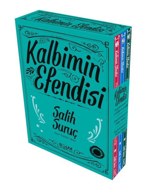 Kalbimin Efendisi Seti (3 Kitap) Kalbimin Efendisi Seti (3 Kitap)