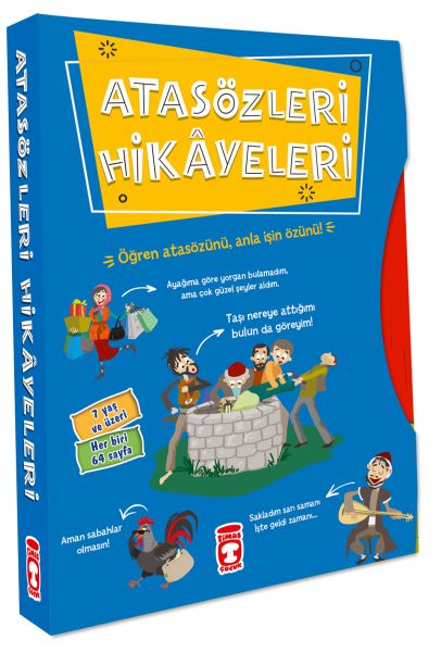 Atasözleri Hikayeleri Set (5 Kitap) Atasözleri Hikayeleri Set (5 Kitap)