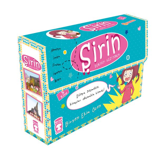 Şirin Dünya'yı Geziyorum Seti (5 Kitap Takım) Şirin Dünya'yı Geziyorum Seti (5 Kitap Takım)