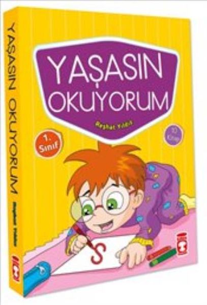 Yaşasın Okuyorum 1. Sınıf - (10 Kitap Set) Yaşasın Okuyorum 1. Sınıf - (10 Kitap Set)