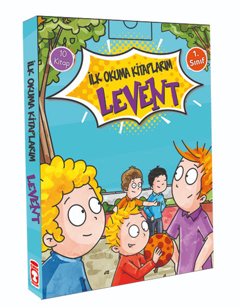 Levent İlk Okuma Kitaplarım - Set (10 Kitap) Levent İlk Okuma Kitaplarım - Set (10 Kitap)