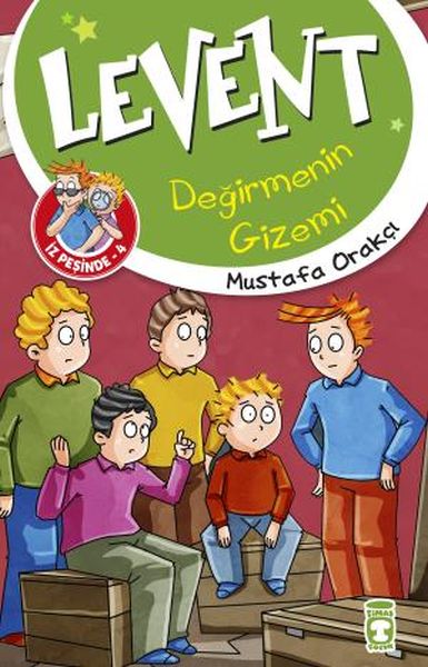 Levent Değirmenin Gizemi - Levent İz Peşinde 4 Levent Değirmenin Gizemi - Levent İz Peşinde 4