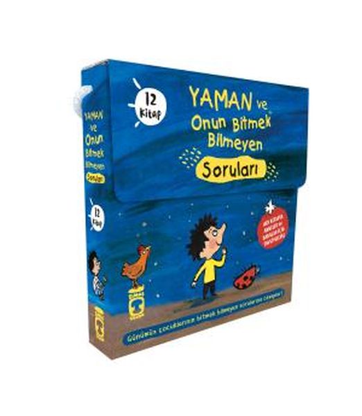 Yaman ve Onun Bitmek Bilmeyen Soruları Set (12 Kitap) Yaman ve Onun Bitmek Bilmeyen Soruları Set (12 Kitap)