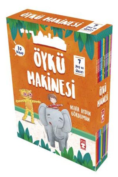 Öykü Makinesi Set (10 Kitap) Öykü Makinesi Set (10 Kitap)