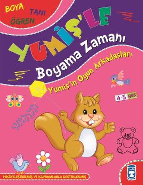 Yumişin Oyun Arkadaşları - Yumişle Boyama Zamanı Yumişin Oyun Arkadaşları - Yumişle Boyama Zamanı