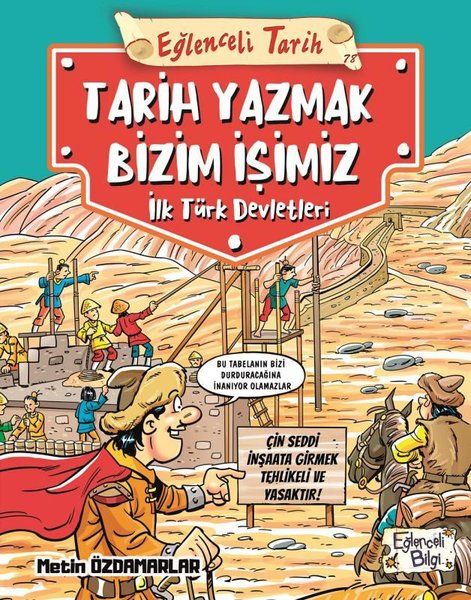 Eğlenceli Tarih Tarih Yazmak Bizim İşimiz -  İlk Türk Devletleri