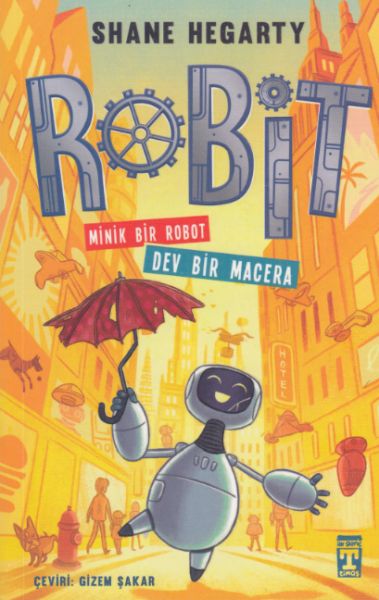Robit - Minik Bir Robot Dev Bir Macera Robit - Minik Bir Robot Dev Bir Macera