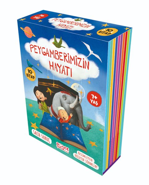 Peygamberimizin Hayatı Set (10 Kitap) Peygamberimizin Hayatı Set (10 Kitap)