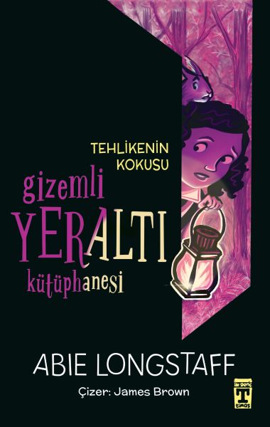 Tehlikenin Kokusu - Gizemli Yeraltı Kütüphanesi 2 Tehlikenin Kokusu - Gizemli Yeraltı Kütüphanesi 2
