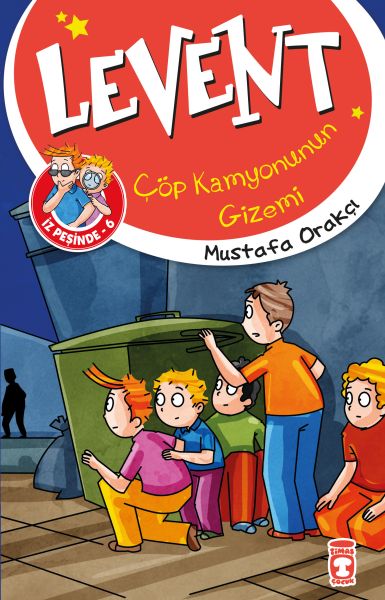 Çöp Kamyonunun Gizemi - Levent İz Peşinde 6 Çöp Kamyonunun Gizemi - Levent İz Peşinde 6