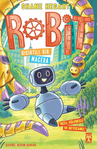 Robit 3 - Gıcırtılı Bir Macera Robit 3 - Gıcırtılı Bir Macera