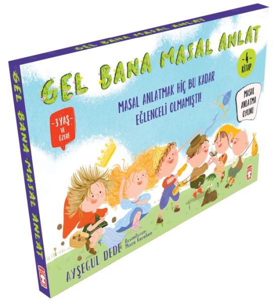 Gel Bana Masal Anlat (4 Kitap) Gel Bana Masal Anlat (4 Kitap)