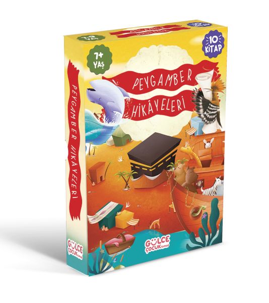 Peygamber Hikâyeleri Set (10 Kitap) Peygamber Hikâyeleri Set (10 Kitap)