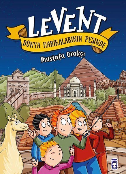 Levent Dünya Harikalarının Peşinde Levent Dünya Harikalarının Peşinde