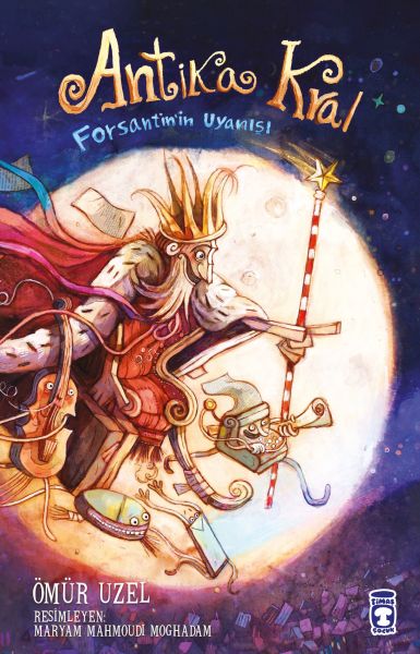 Antika Kral - Forsantin'in Uyanışı Antika Kral - Forsantin'in Uyanışı