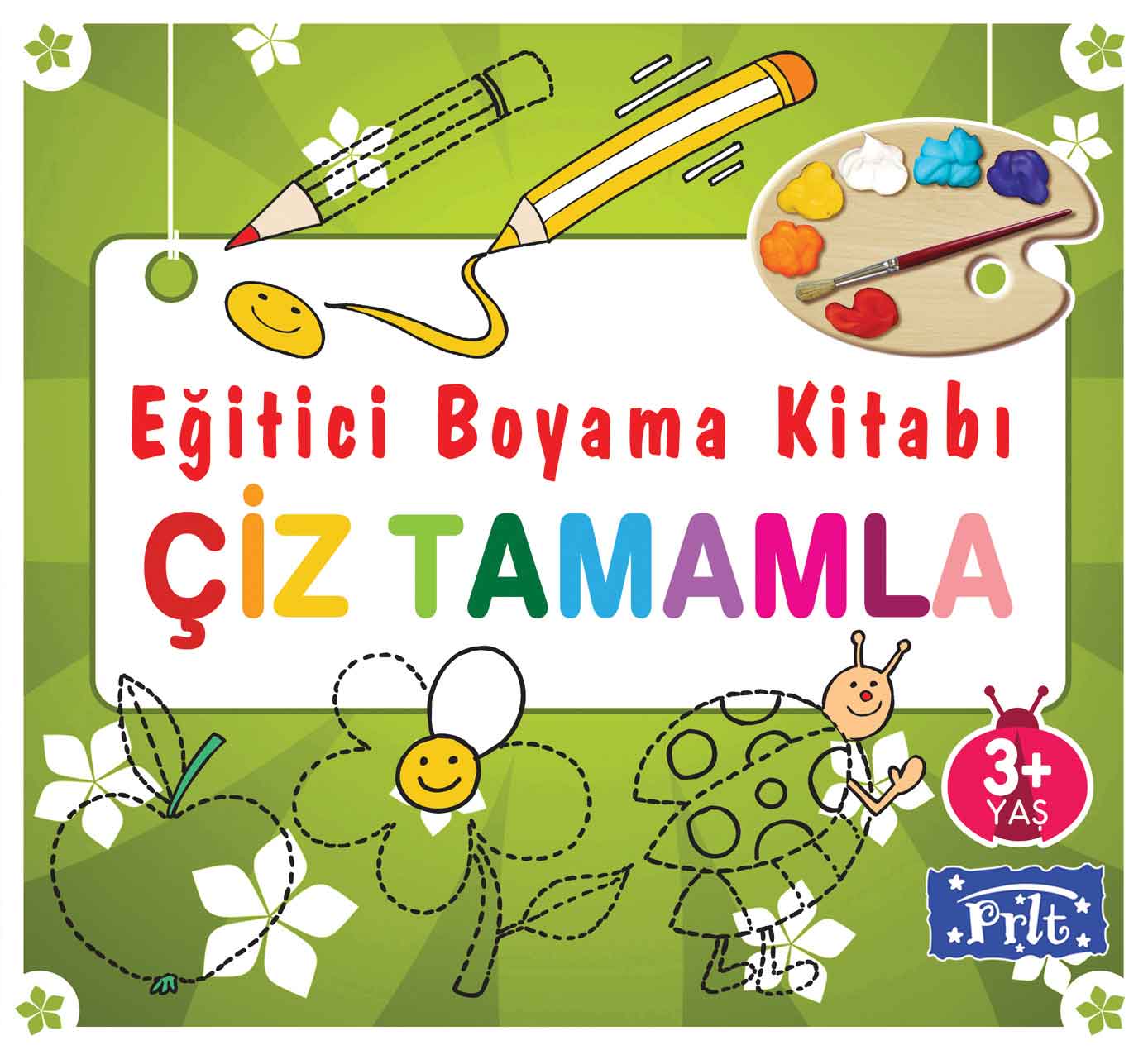 Eğitici Boyama - Kitabı Çiz Tamamla Eğitici Boyama - Kitabı Çiz Tamamla