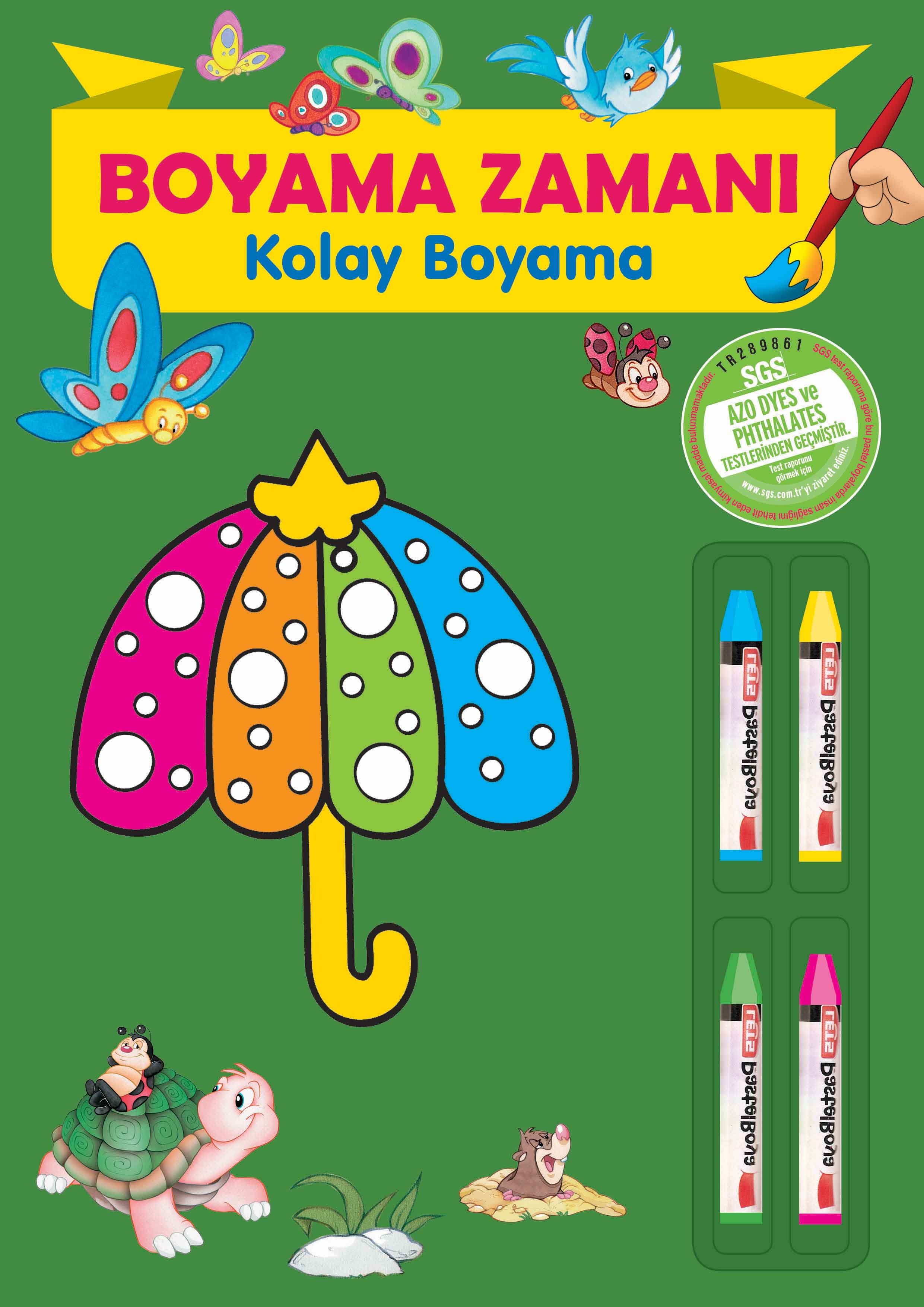 Boyama Zamanı: Kolay Boyama Boyama Zamanı Kolay Boyama