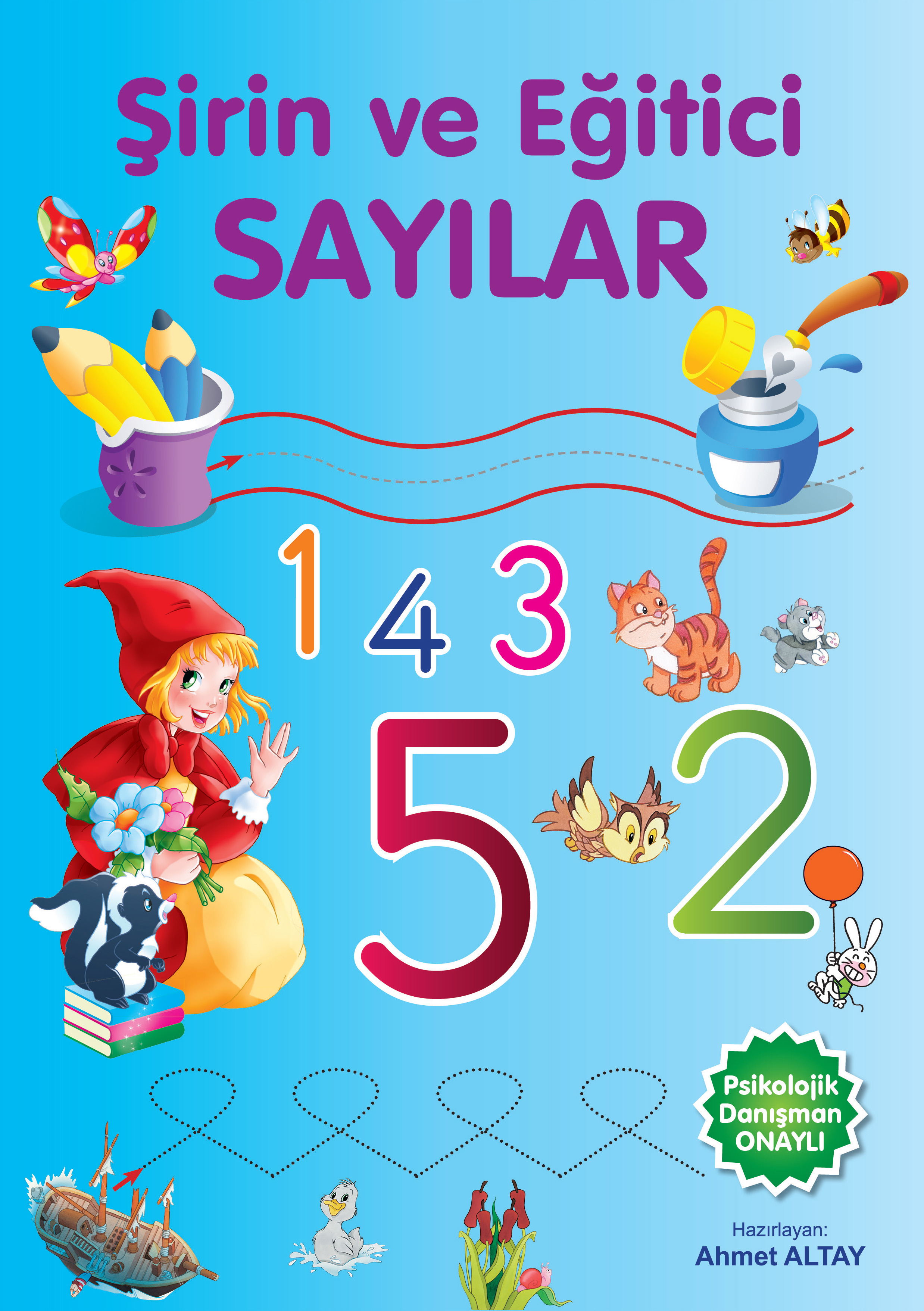 Şirin ve Eğitici Sayılar Şirin ve Eğitici Sayılar
