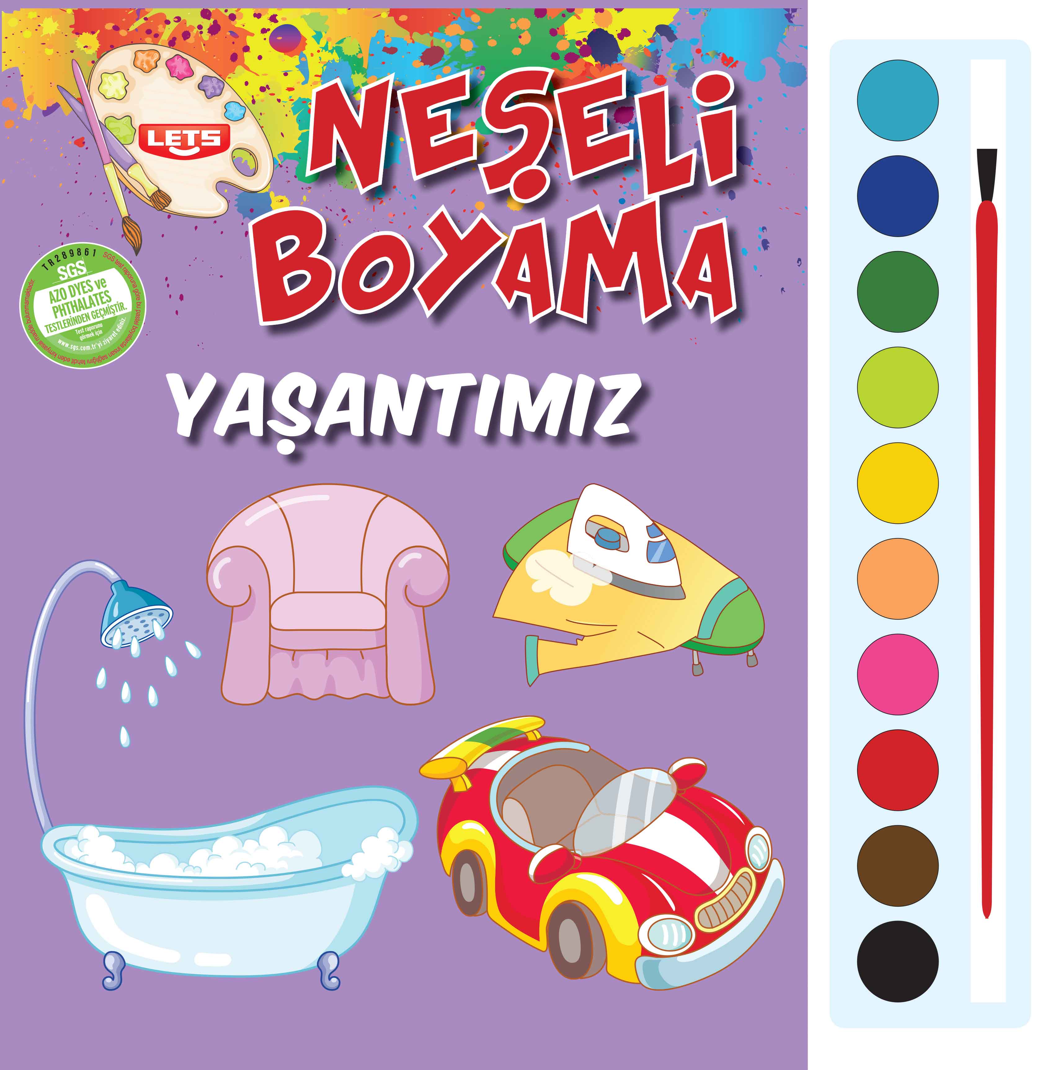 Neşeli Boyama - Yaşantımız Neşeli Boyama - Yaşantımız